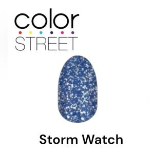 3 FOR $35: COLOR STREET Nail Strips - Storm Watch